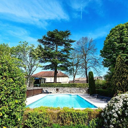 Hotel Au Logis Des Remparts Saint-Émilion Kültér fotó