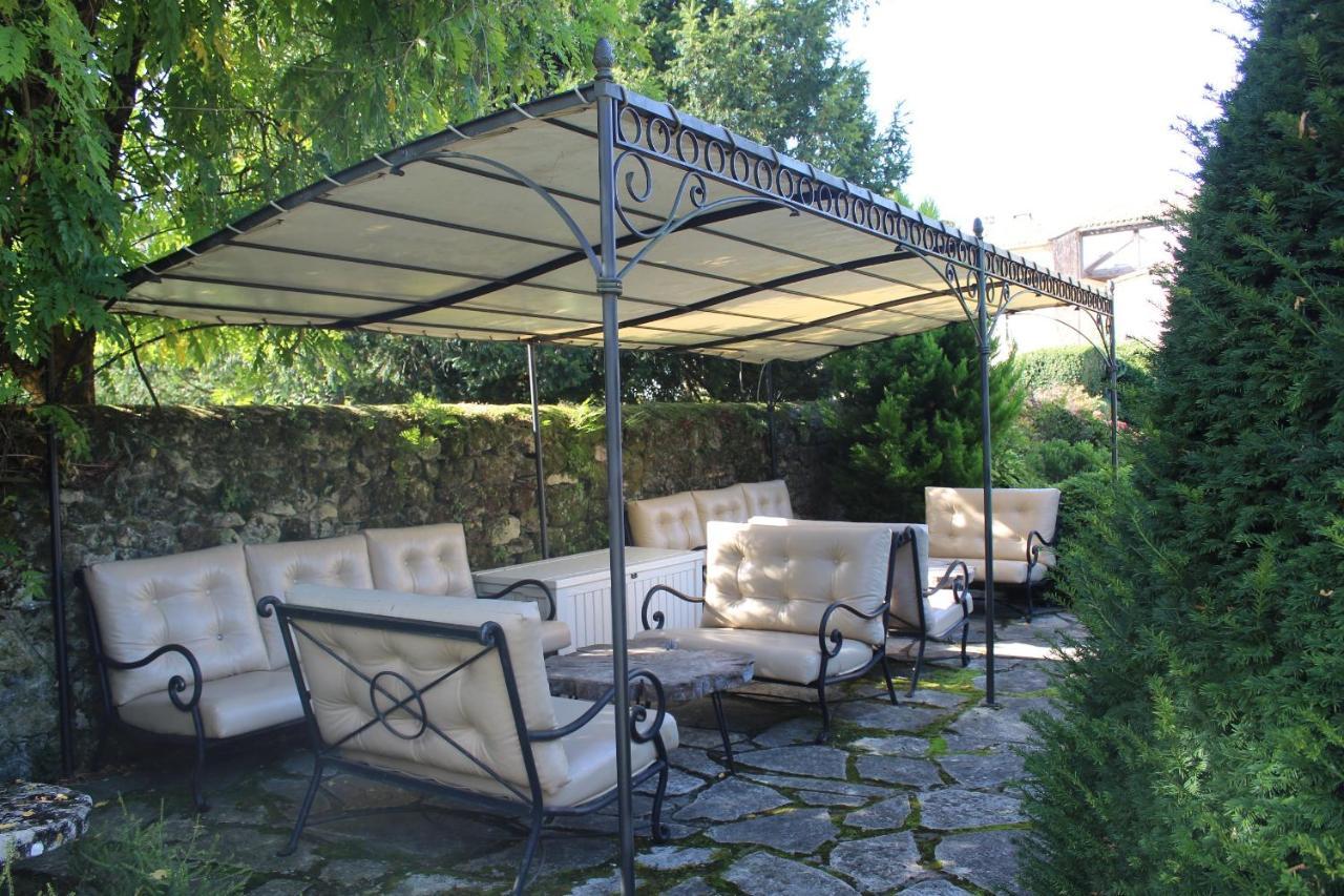 Hotel Au Logis Des Remparts Saint-Émilion Kültér fotó