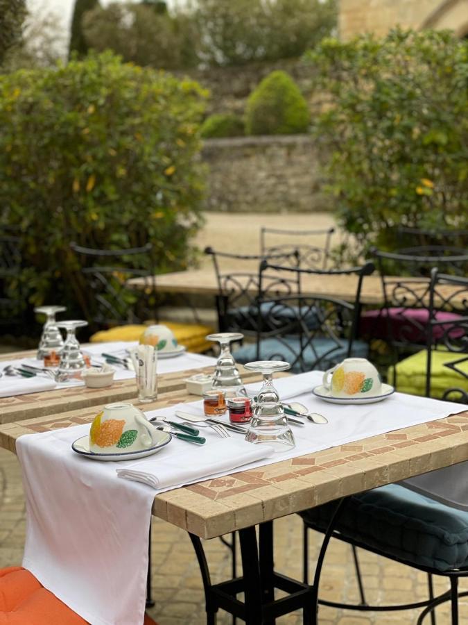 Hotel Au Logis Des Remparts Saint-Émilion Kültér fotó