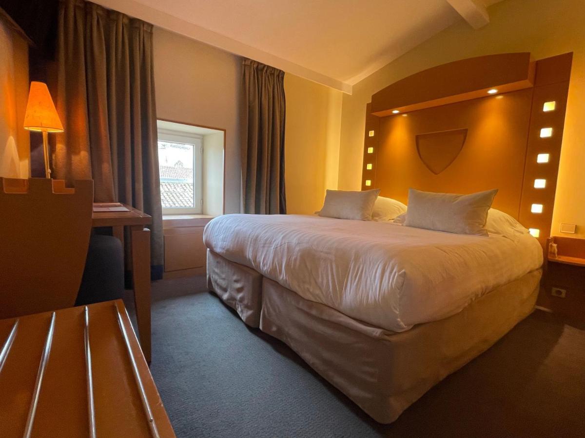 Hotel Au Logis Des Remparts Saint-Émilion Kültér fotó