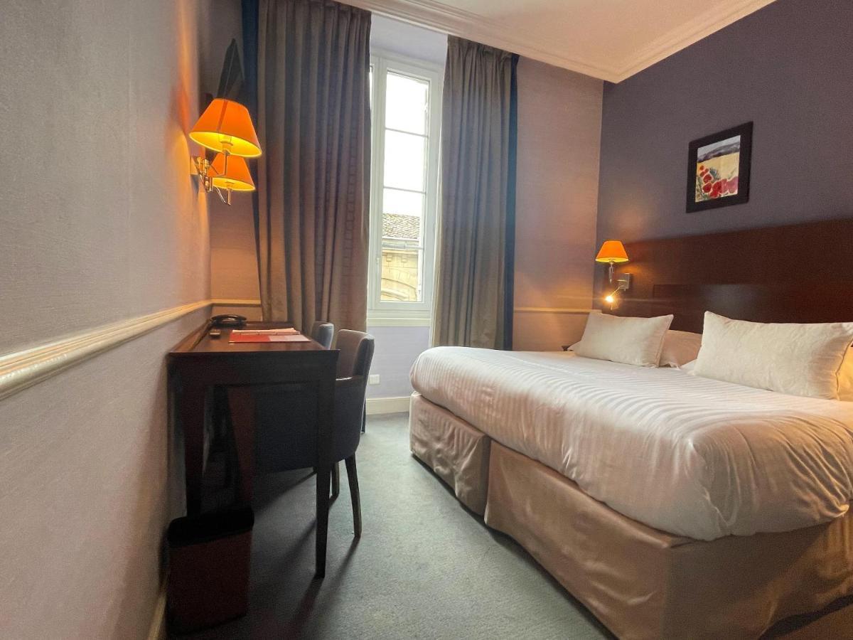 Hotel Au Logis Des Remparts Saint-Émilion Kültér fotó
