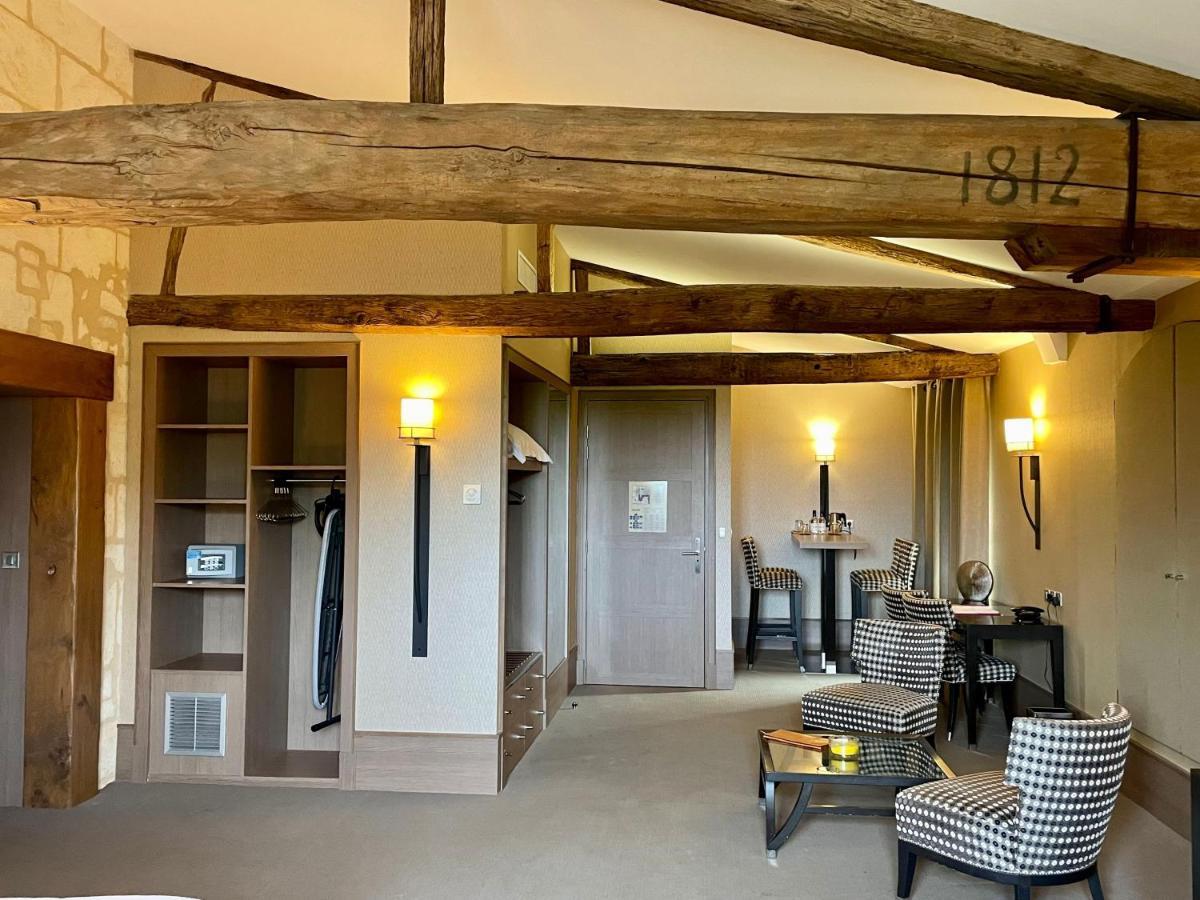 Hotel Au Logis Des Remparts Saint-Émilion Kültér fotó