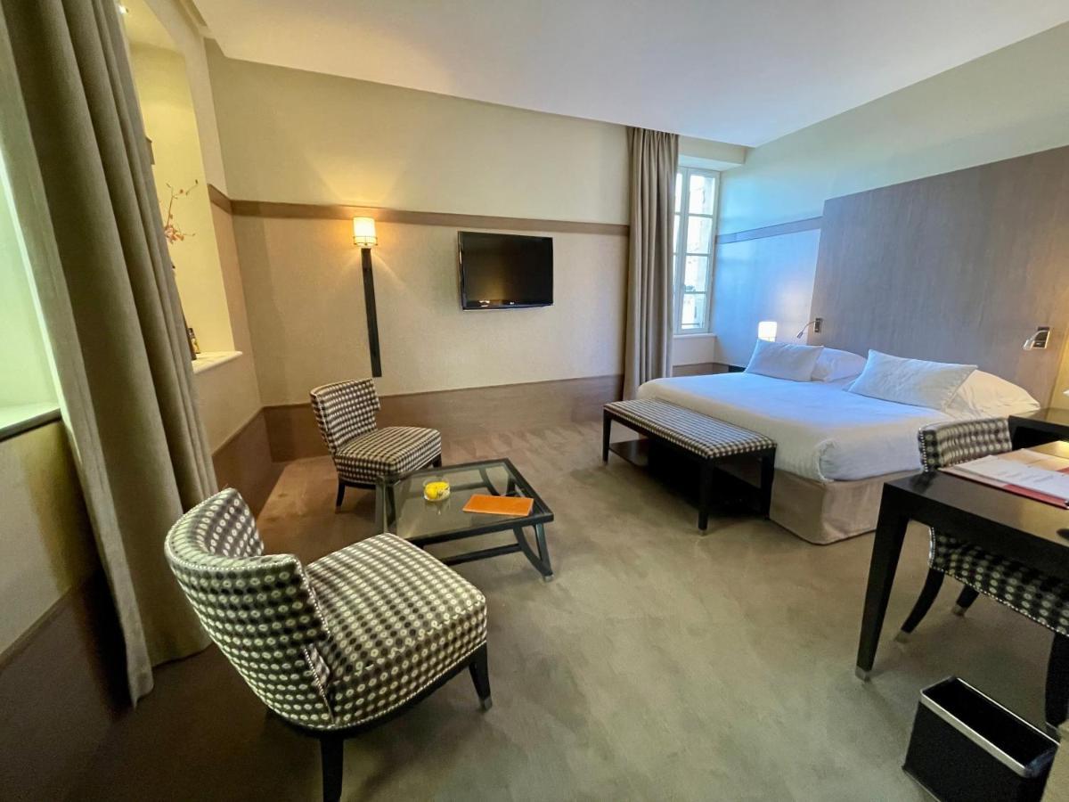 Hotel Au Logis Des Remparts Saint-Émilion Kültér fotó
