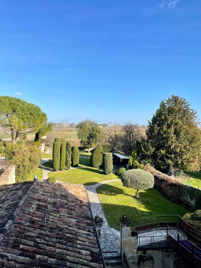 Hotel Au Logis Des Remparts Saint-Émilion Kültér fotó