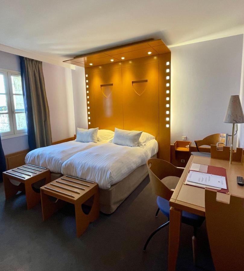 Hotel Au Logis Des Remparts Saint-Émilion Kültér fotó