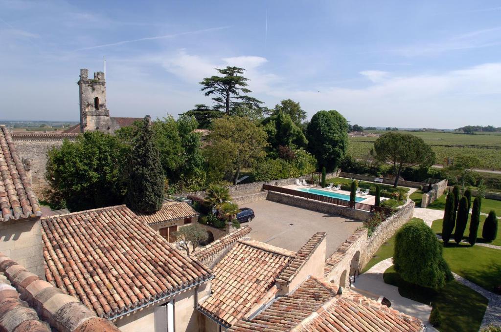 Hotel Au Logis Des Remparts Saint-Émilion Kültér fotó