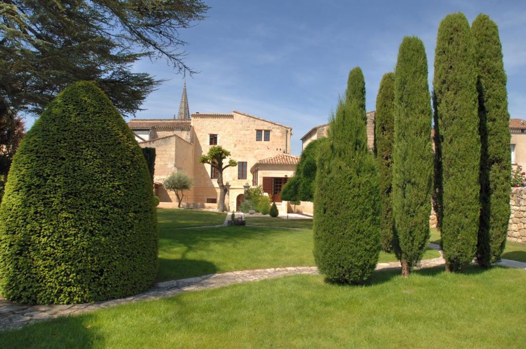 Hotel Au Logis Des Remparts Saint-Émilion Kültér fotó