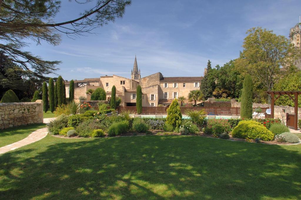 Hotel Au Logis Des Remparts Saint-Émilion Kültér fotó