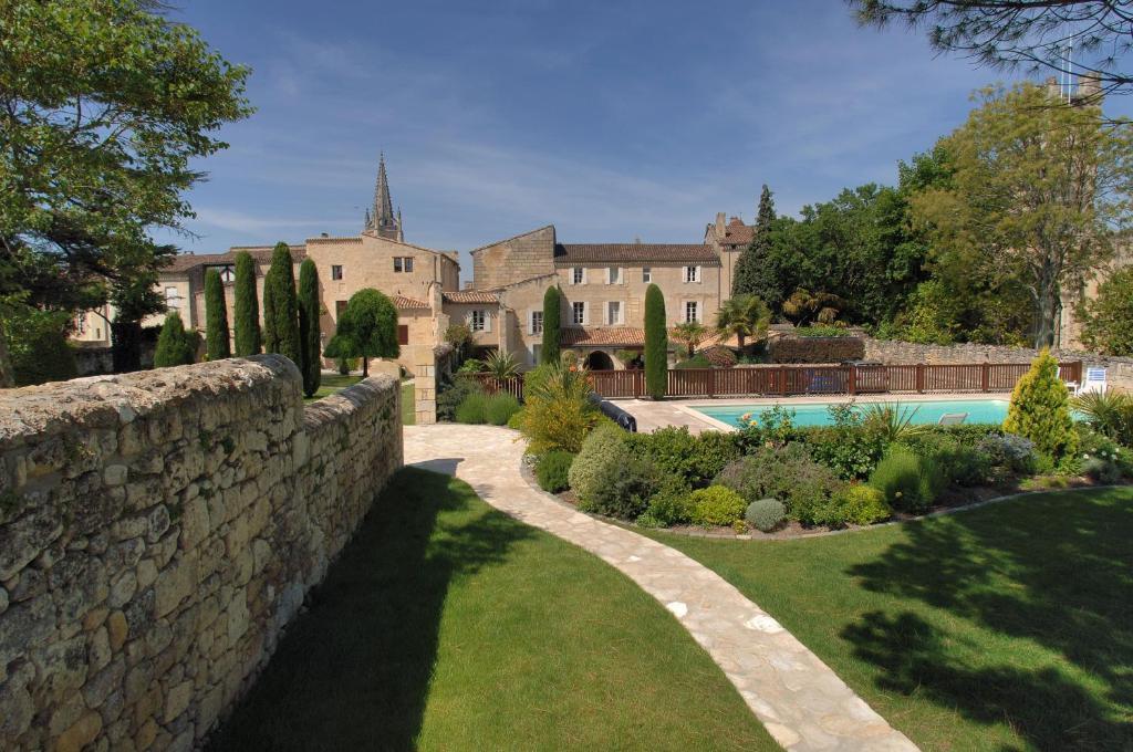 Hotel Au Logis Des Remparts Saint-Émilion Kültér fotó
