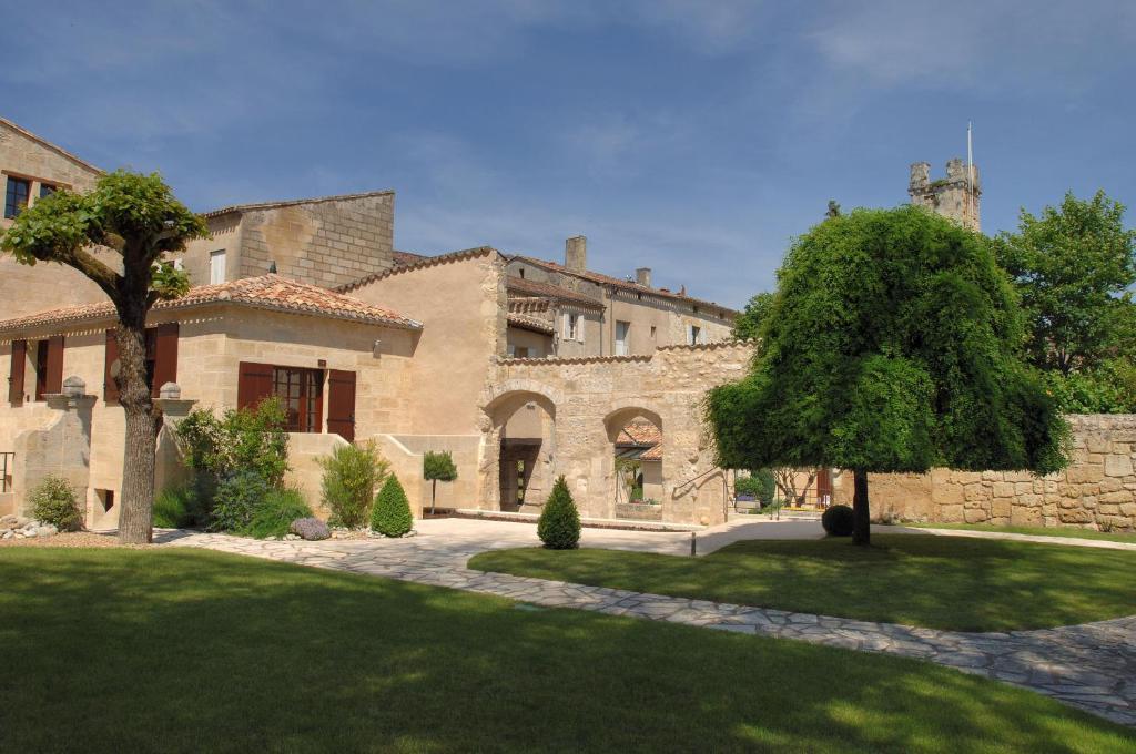 Hotel Au Logis Des Remparts Saint-Émilion Kültér fotó