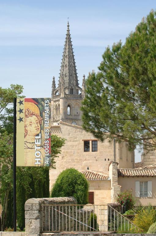 Hotel Au Logis Des Remparts Saint-Émilion Kültér fotó