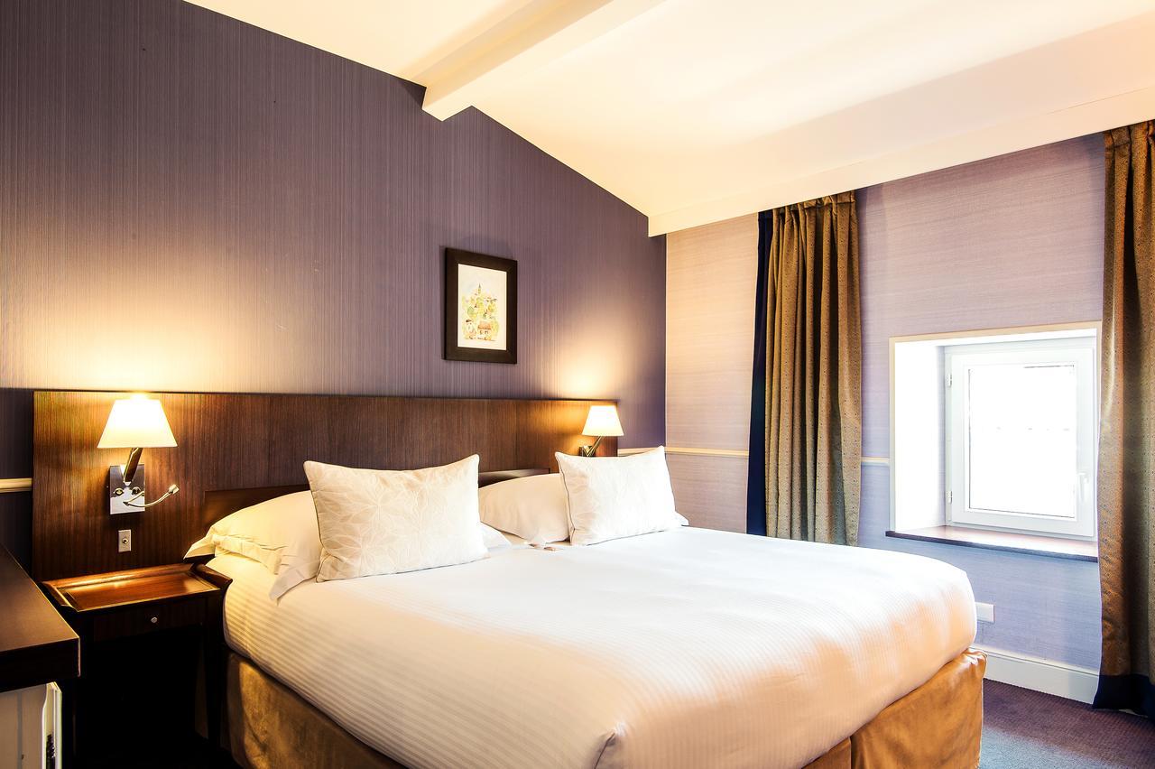 Hotel Au Logis Des Remparts Saint-Émilion Kültér fotó
