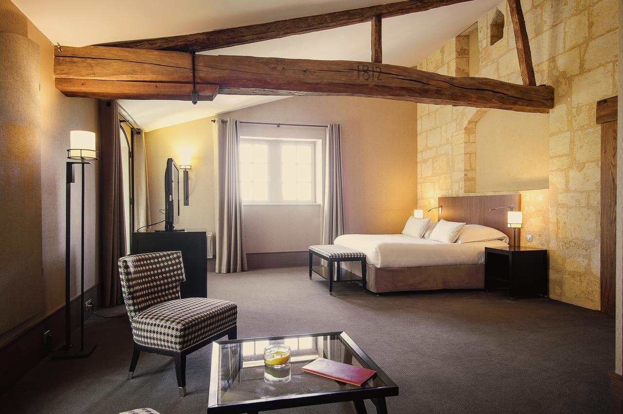 Hotel Au Logis Des Remparts Saint-Émilion Kültér fotó