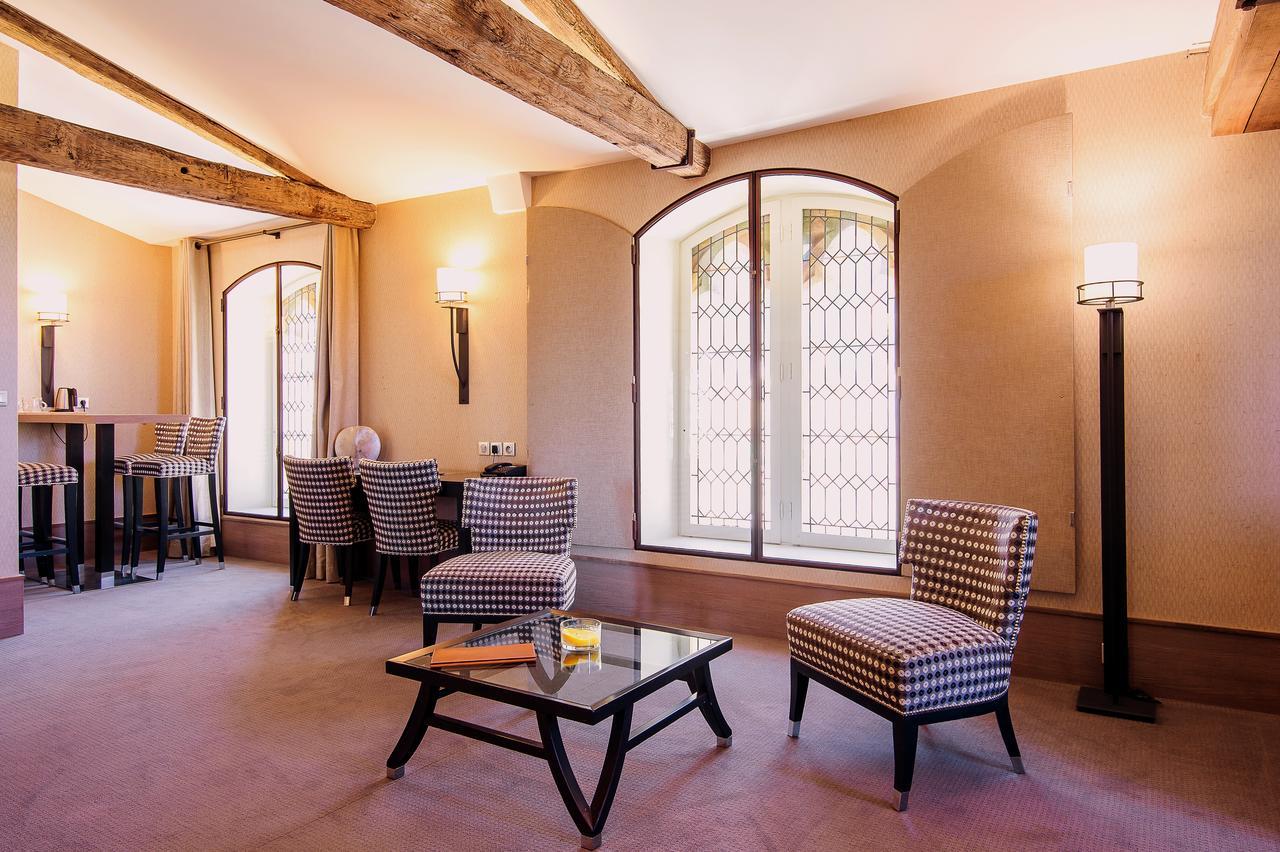 Hotel Au Logis Des Remparts Saint-Émilion Kültér fotó