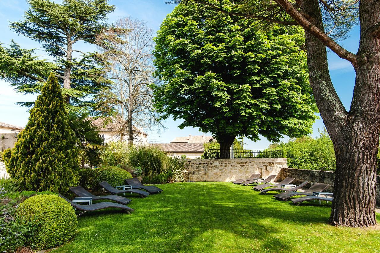 Hotel Au Logis Des Remparts Saint-Émilion Kültér fotó