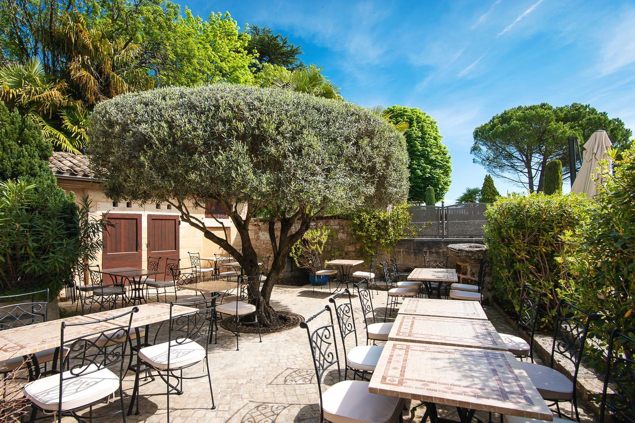 Hotel Au Logis Des Remparts Saint-Émilion Kültér fotó