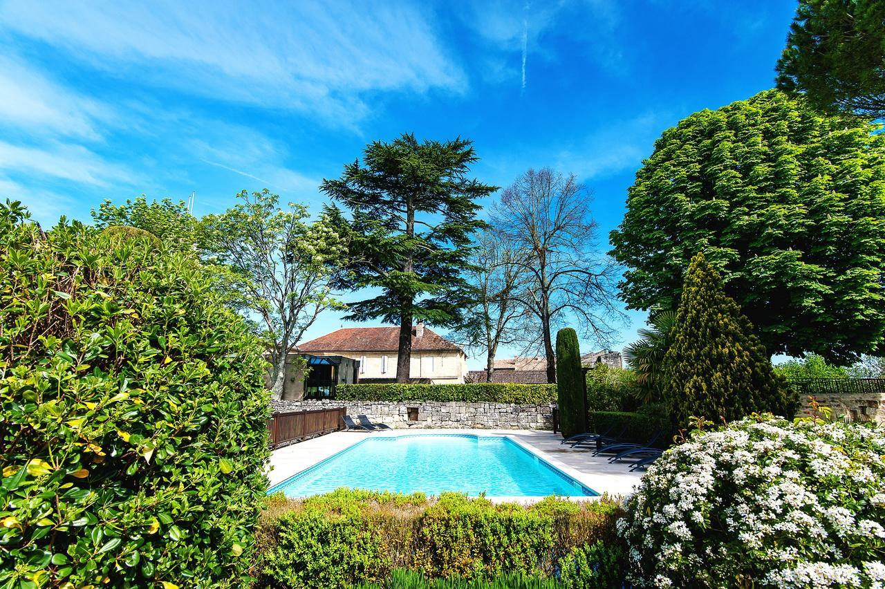 Hotel Au Logis Des Remparts Saint-Émilion Kültér fotó