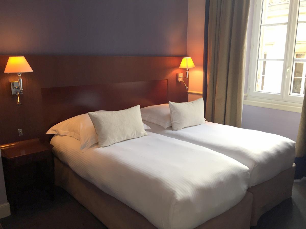 Hotel Au Logis Des Remparts Saint-Émilion Kültér fotó