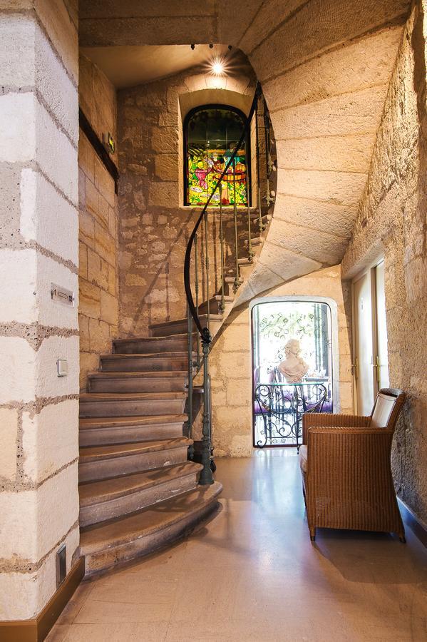 Hotel Au Logis Des Remparts Saint-Émilion Kültér fotó
