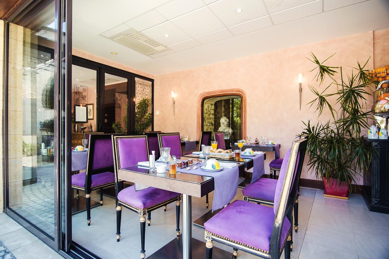 Hotel Au Logis Des Remparts Saint-Émilion Kültér fotó