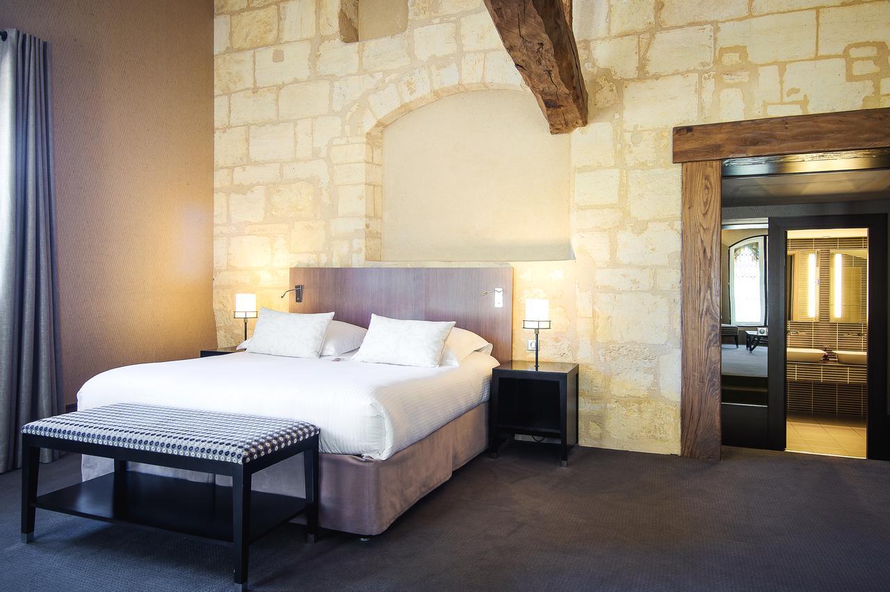 Hotel Au Logis Des Remparts Saint-Émilion Kültér fotó